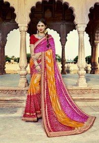 BANDHANI SAREE