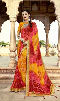 BANDHANI SAREE