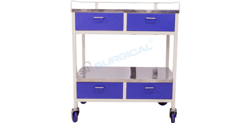 Medical Trolley With 4 Drawer SiS 2013