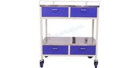 Medical Trolley With 4 Drawer Sis 2013