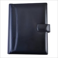 Leather Organizers - A5 Size (145 Mm X 210 Mm), 192 Pages Of 80 Gsm Eco-friendly Paper, Durable Pu Cover With Elastic Band, Elegant Design For Daily Use And Gift Giving