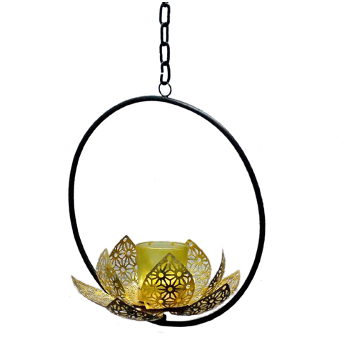 Iron Hanging Light
