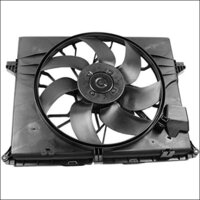 Mercedes ML 350 W164 ML164 Radiator Fan OEM 1645000593