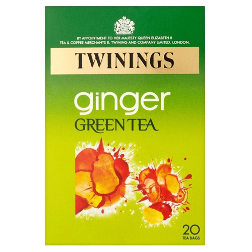 Ginger Green Tea
