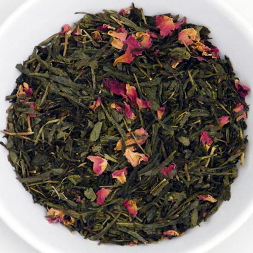 Rose Green Tea