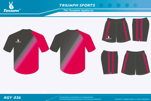 Rugby Uniforms