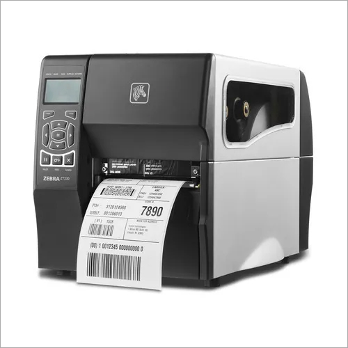 Automatic Zebra Zt230 Barcode Printer