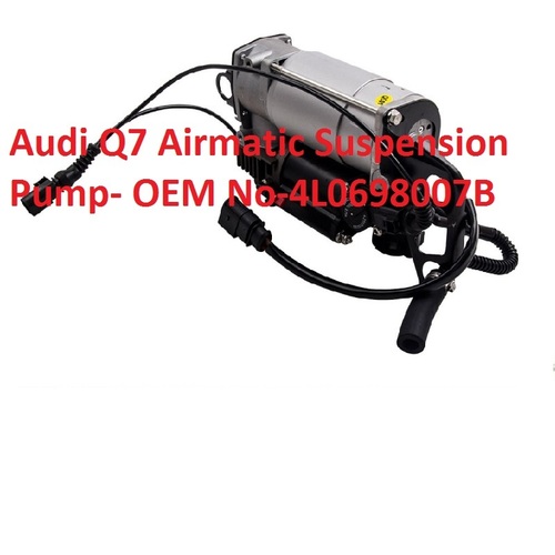 Audi Q7 Airmatic Compressor Pump