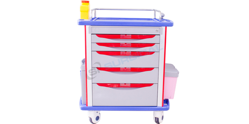 ANESTHESIA TROLLEY (ABS) SIS 2017E