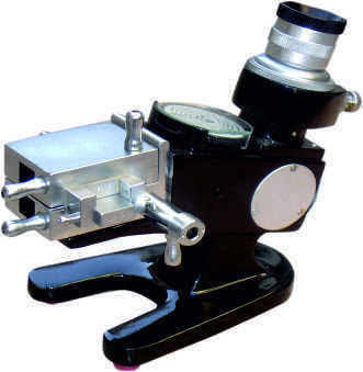 Black And Silver Butyro Refractrometer (B.R.Mch)