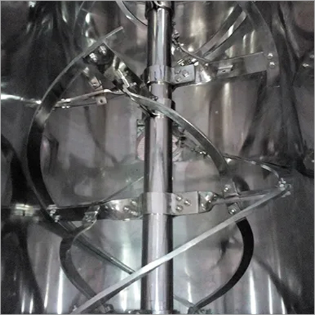 Pharmaceutical Ribbon Blender