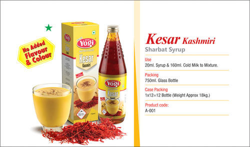 Kesar Kashmiri Syrup