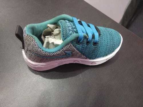 Casual Kids Sports Shoes - Mesh Upper, EVA Outsole, Various Colors Available | Breathable, Quick Dry, Washable, Lace Closure, Air Mesh Lining, Round Toe Style
