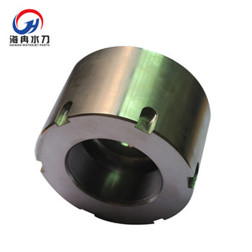 High Pressure Cylinder End Cover Water Jet Cutter Machine Parts