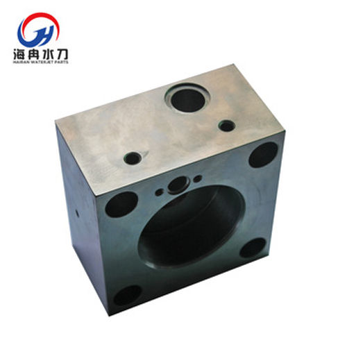 Hot Sale Water Jet Cutter Machine Parts Cylinder End Cap