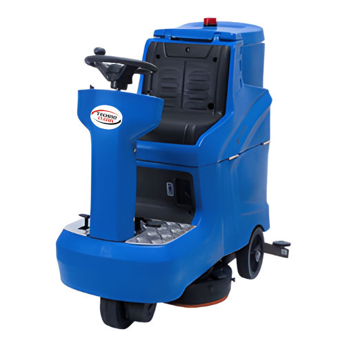 Battery Operated Ride-on Floor Scrubber Dryer