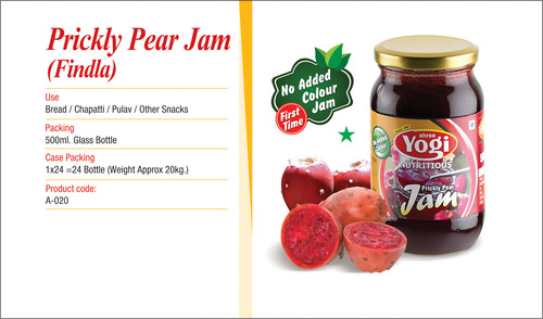 Prickly Pear Jam By YOGI FOODS