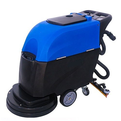 Ride On Battery Scrubber Dryer Machine