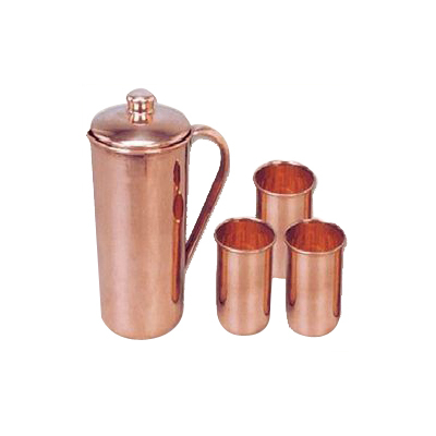 Antique Copper Jug
