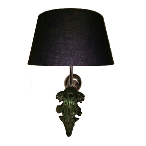 Wooden Lamp Stand