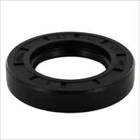 Wheel Oil Seal - Rubber Material, Operating Temperature -20+300 Degree C | Black, Premium Quality By Nkl