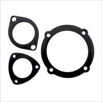 Rubber Mounting - Viton Rubber, Black Ring Gasket , -30+220â°c Temperature Range, High Vibration Damping Factor, Nkl Brand