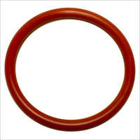 Silicone O Ring - 70 Shore A, Various Sizes | Red, Temperature Range: 30 To + 120 Degree C, Industrial Application