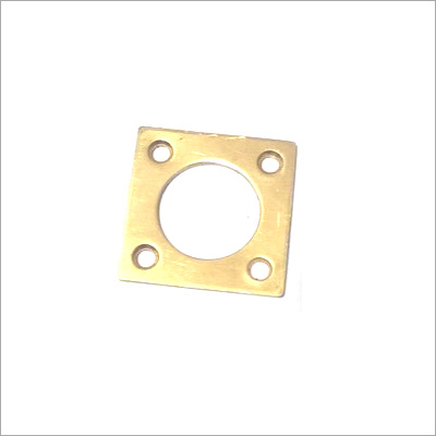 Brass Sheet Cutting Parts