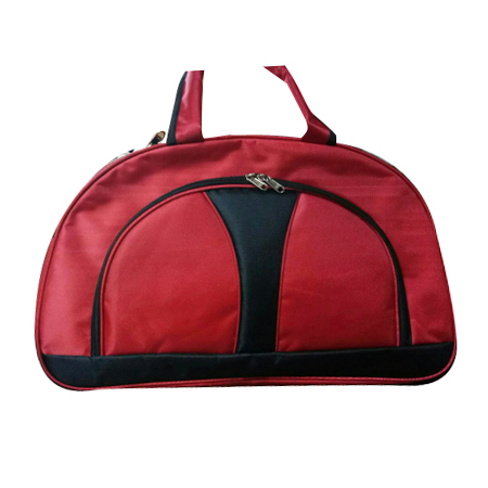Trolley Bag - Polyester, 20 X 12 X 8 Inches, Red Color, 40 Liters Capacity, 4 Wheels, Telescopic Handle | Unmatched Quality, Versatile Styles, Long Lasting