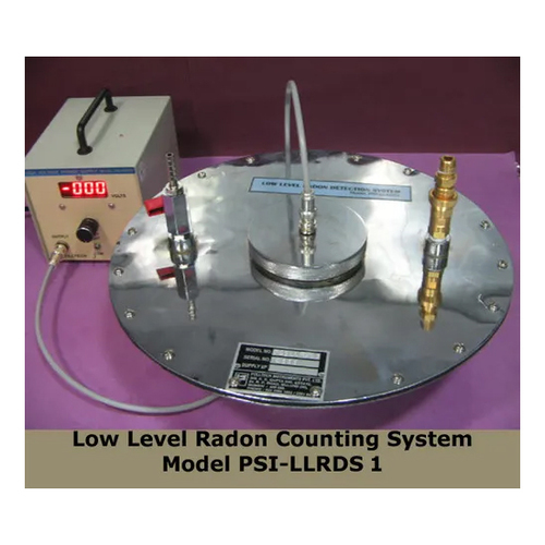 Low Level Radon Detection System