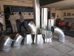 Spinning Industry Round Duct Fitting