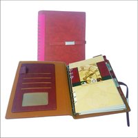 Organizer With 6 Ring Clip Spiral Binding