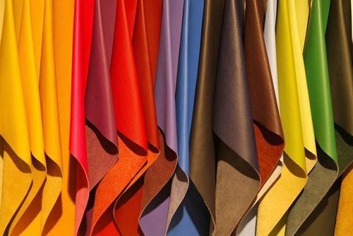 Finished Leather Garment