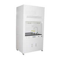 Fume Hood - Sturdy Closet-type Local Ventilation Device | User-friendly Design, Touch Screen Safety Controller, Large Filtration Capacity, Effortless Installation, Advanced Airflow Monitoring