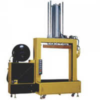 Automatic Strapping Machine - 450mm Table Height, 1 Ton Pressure | 3 Sec/min Cycle Speed, Plc Siemens Control, 1000x1000 Arch Size