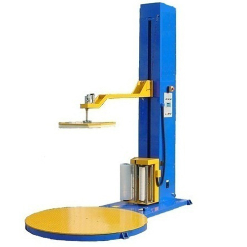Fully Auto Pallet Stretch Wrapping Machine