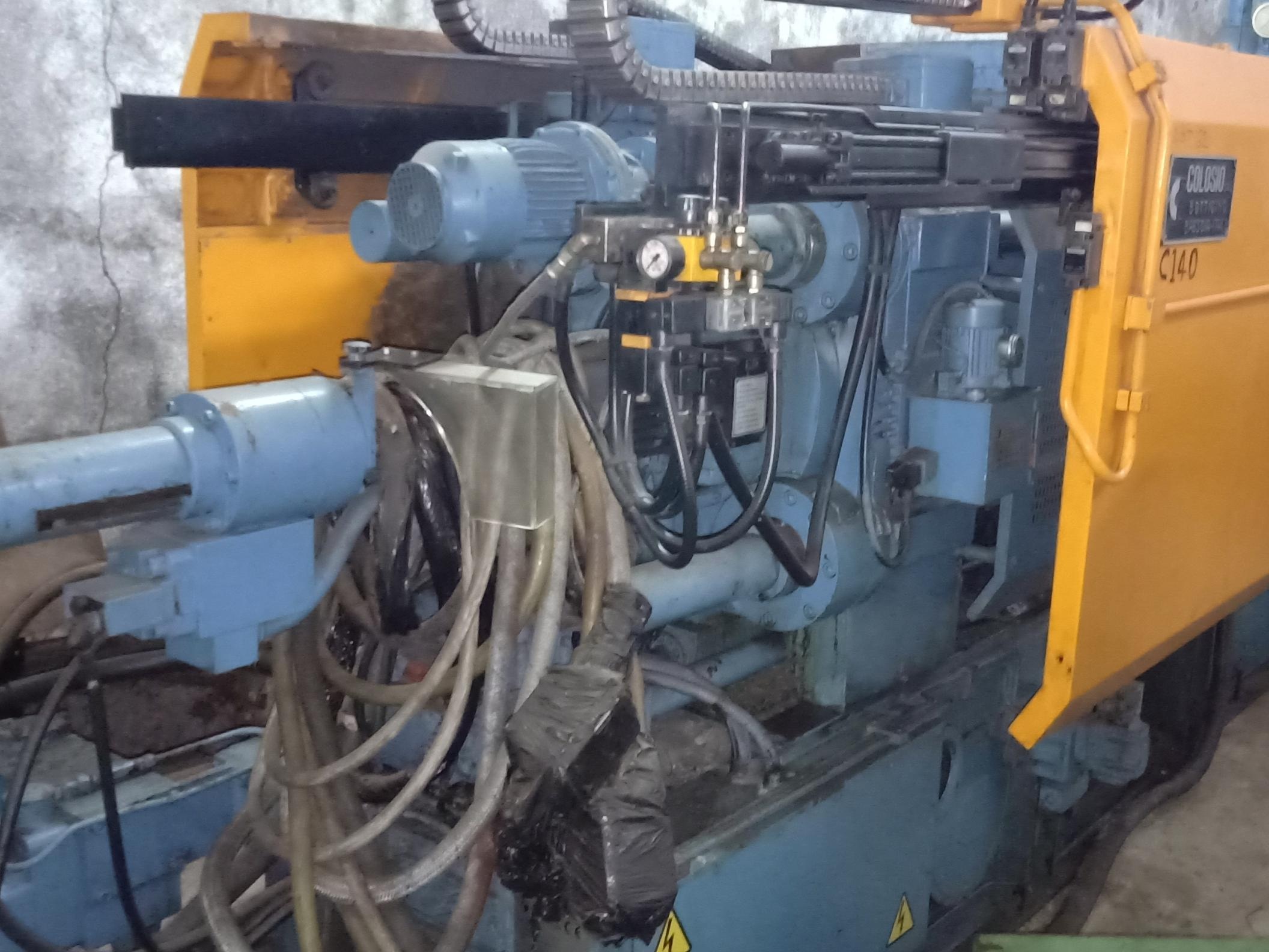 Colosio PFO 140 Cold Chamber Horizontal Die Cast Machine For Sale
