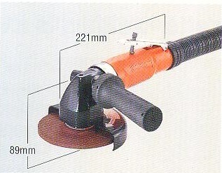 Pneumatic Right Angle Grinders