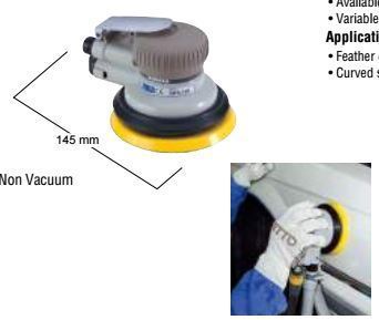 Palm Orbital Sander