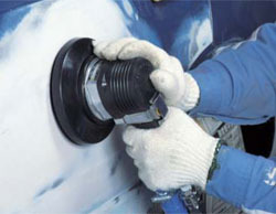 Pneumatic Orbital Sander