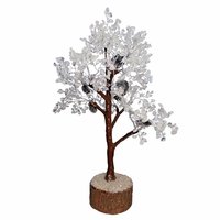CLEAR QUARTZ CHIPS TREE [150BEADS]