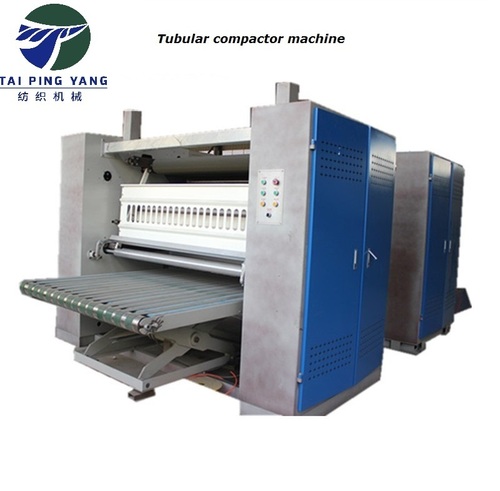 Automatic Tubular Compactor For Circular Knitting Fabric Textile Fining Machine