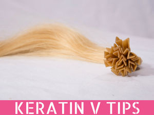 Lightest Blonde Hair Extensions