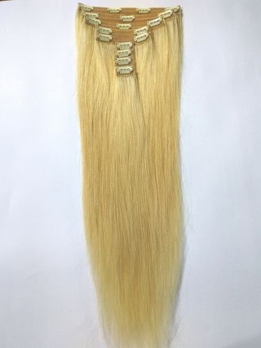 Refer Color Chart Platinum Blonde Hair Extensions