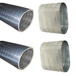 Double Walled Flat Spiral Duct