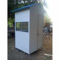 PVC Security Cabin