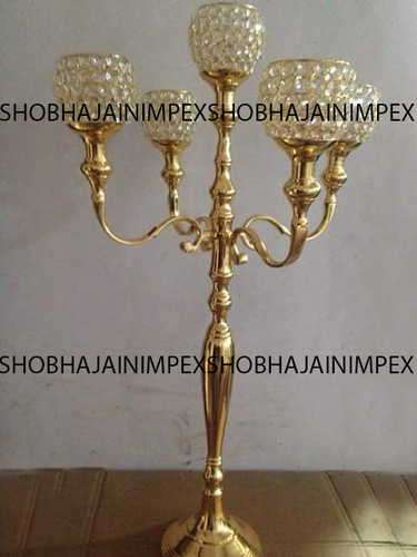 Crystal Holder Candelabra