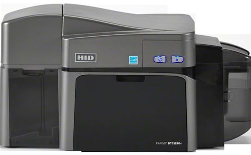 HID-FARGO DTC1250e ID Card Printer By SECURE CODE SYSTEMS