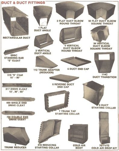 Ducting Accessories