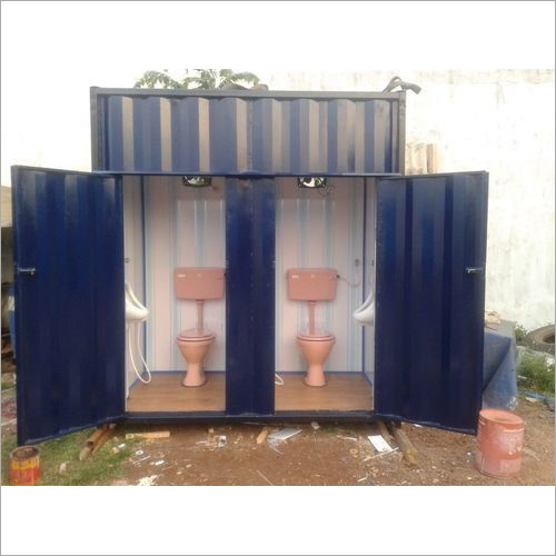 Bathroom and Toilet Container